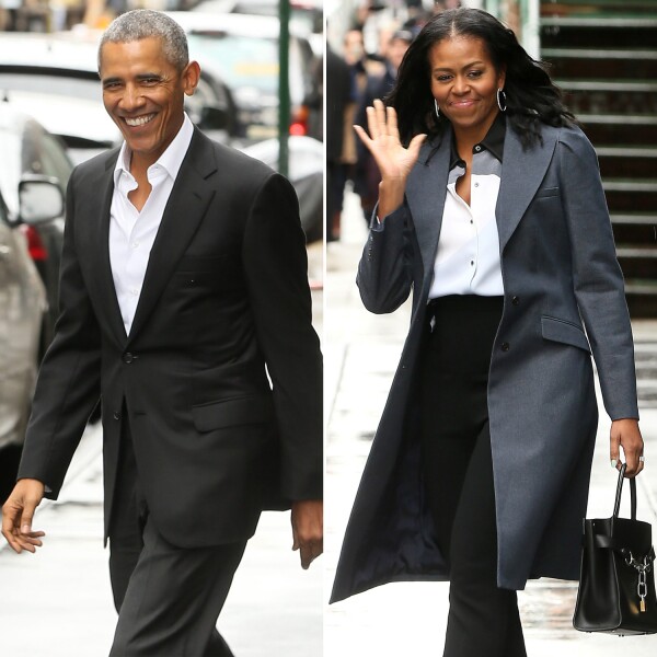 Barack, Michelle Obama