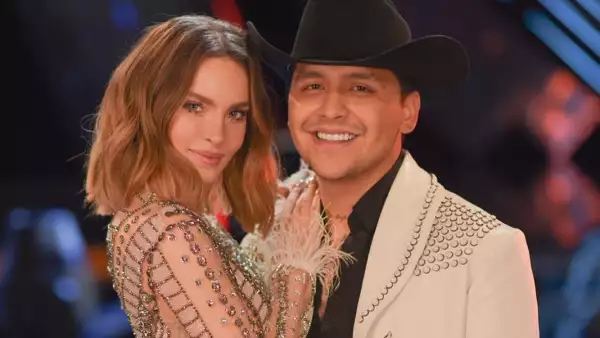Belinda y Christian Nodal