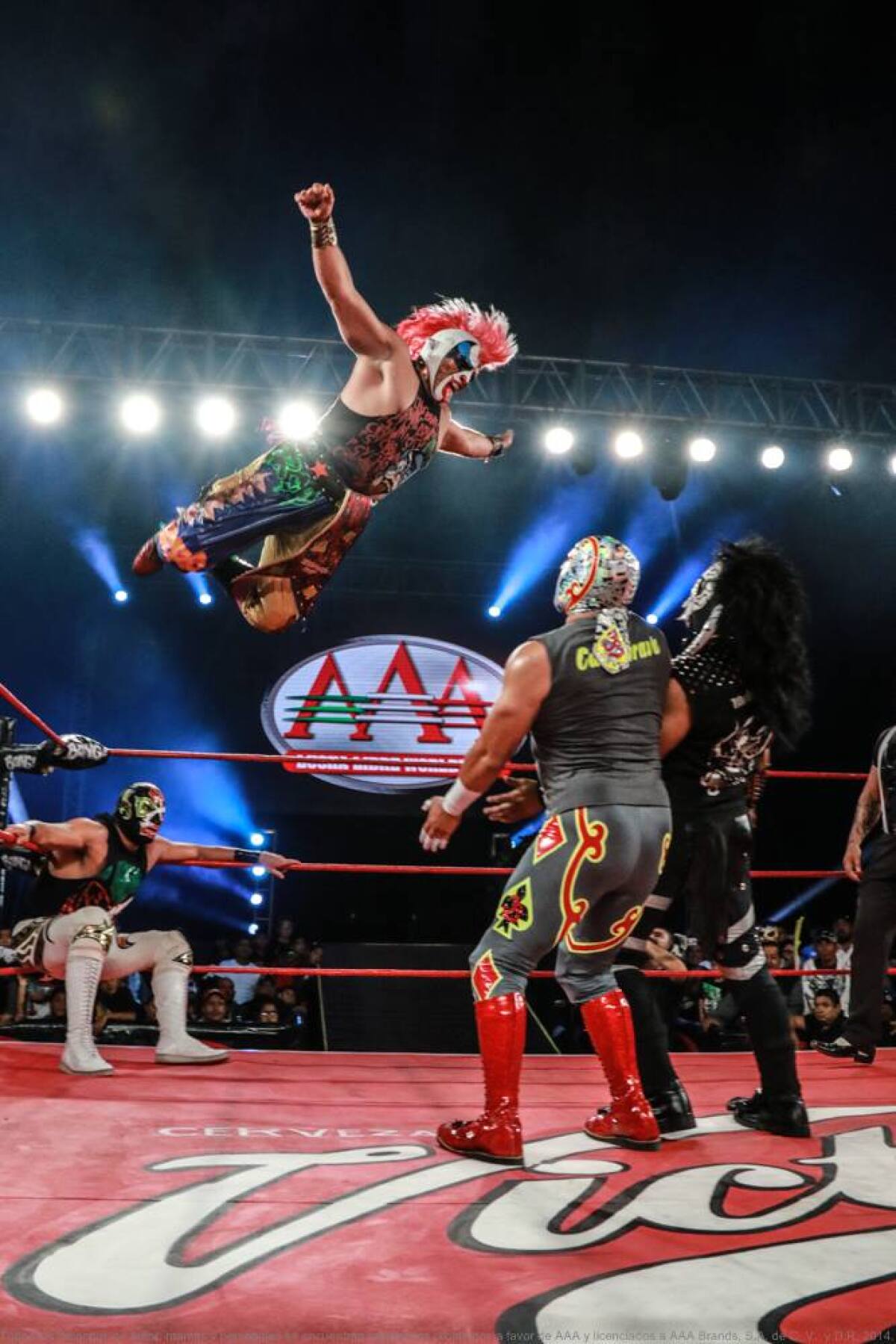 Twitch de Amazon trasmitirá la lucha libre mexicana