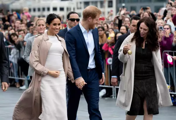 Meghan Markle y el príncipe Harry