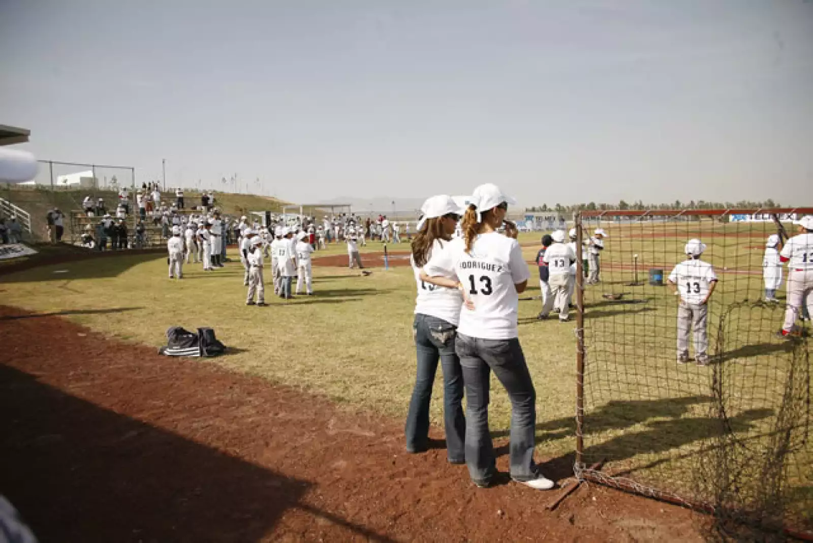 Apertura Centro Deportivo Telmex