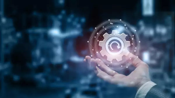 engranaje tecnológico. retos . industria. tecnología . jueventud