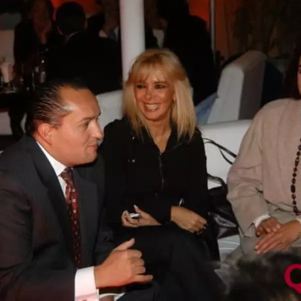 Carlos Martinez, Adriana Cesar, Lupita Jones