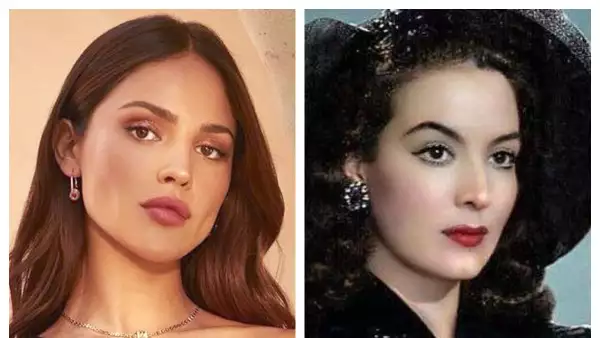 Eiza González y María Félix