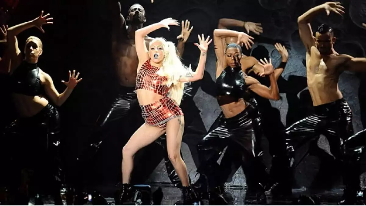 Lady Gaga Premios MTV