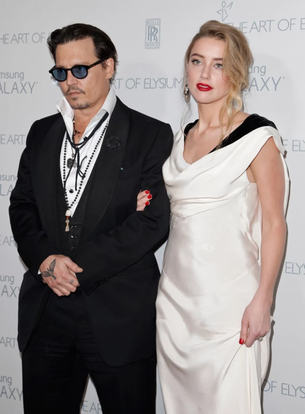 La pareja se conoció mientras filmaban The Rum Diary.