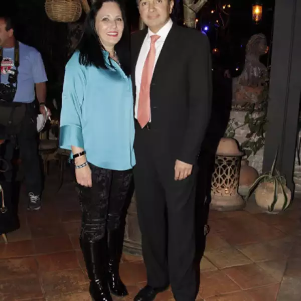 Nora Barahona,Arturo Barahona