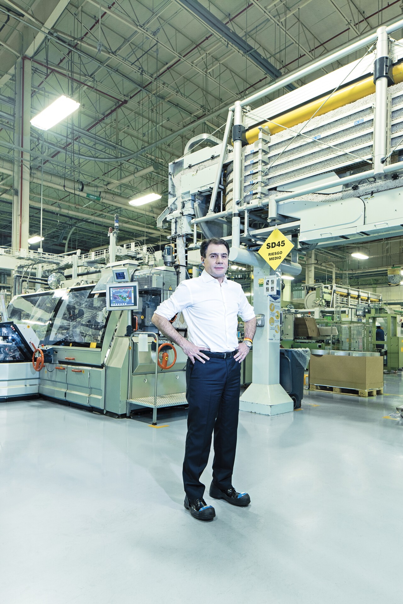 fabrica british american tobacco BAT: Convencer antes de comprometer