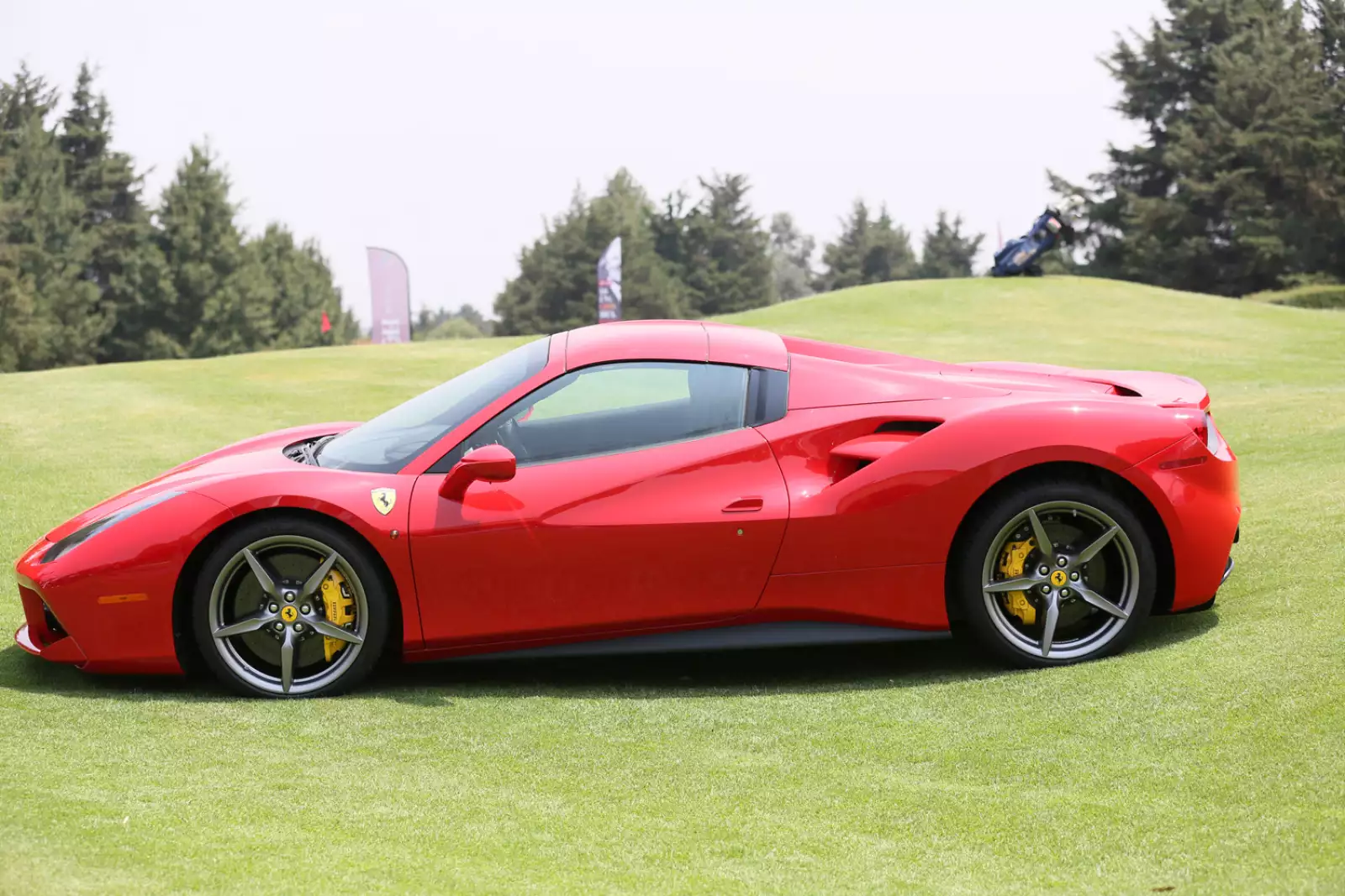 X aniversario del Torneo de Golf Italia Ferrari México