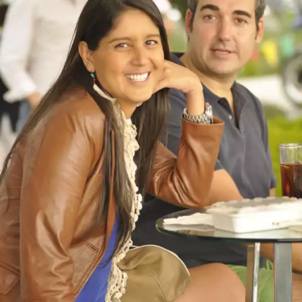 Ginni Órnelas y Rafael Castañedo