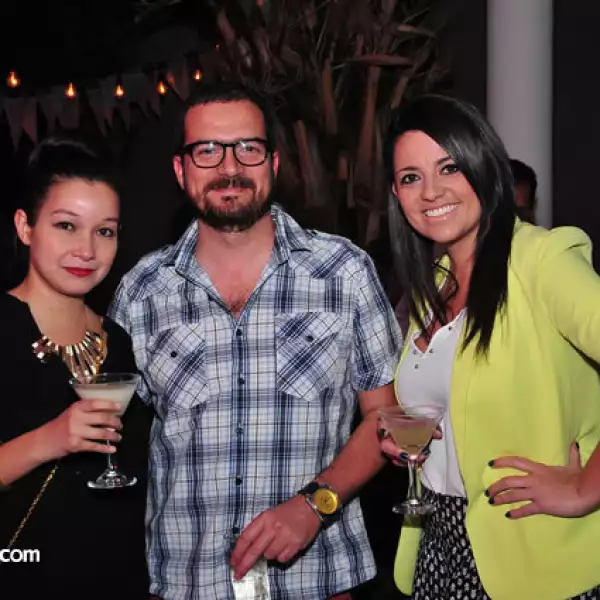 Melín Ramos, Eduardo Ávila y Mónica Alvarado