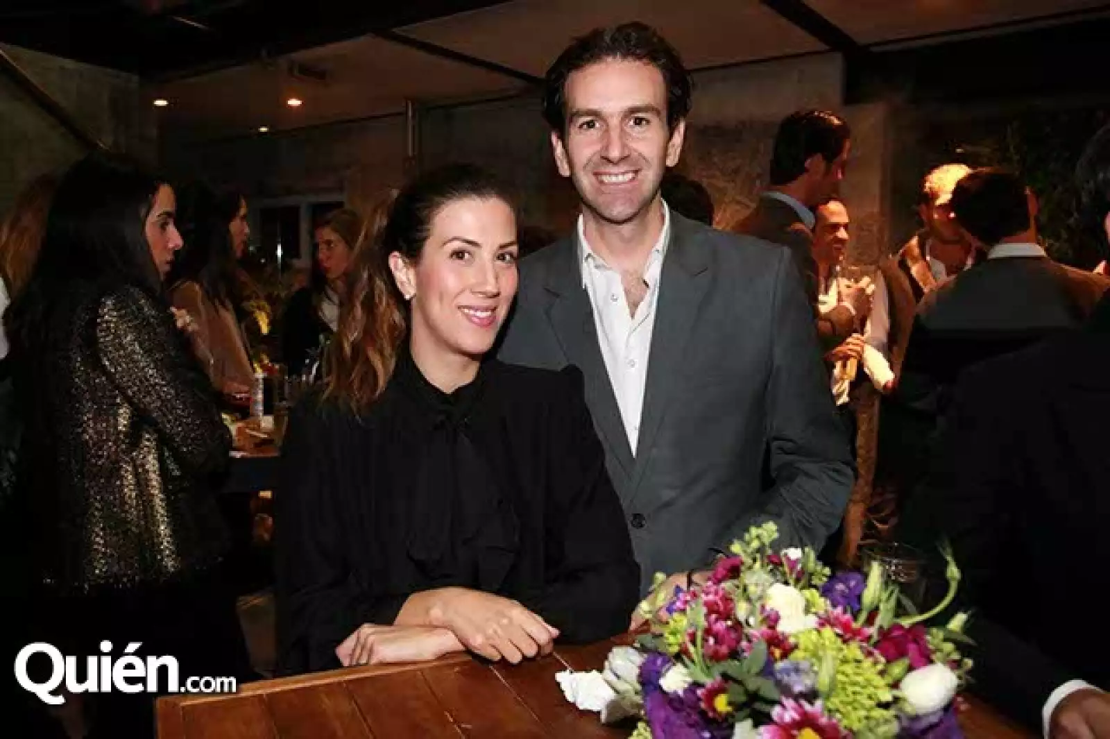 Cassandra Pelizza y Óscar Alarcon