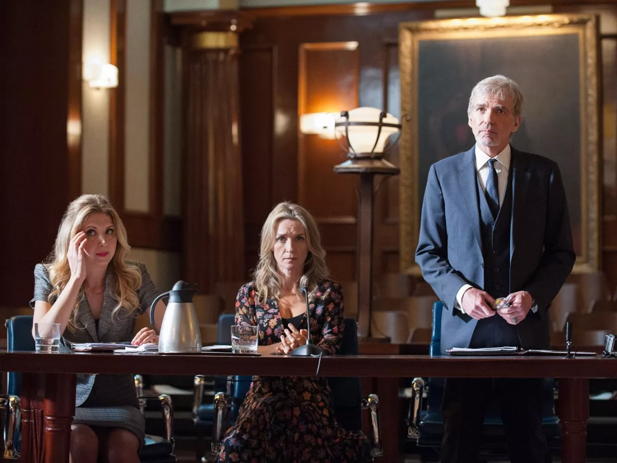 La serie Goliath de Amazon 
