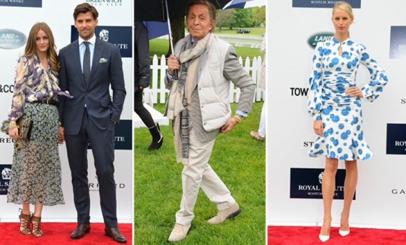 Olivia Palermo, Valentino y Karolina Kurkova fueron algunos de los invitados que resaltaron en el exclusivo club de polo de Greenwich.