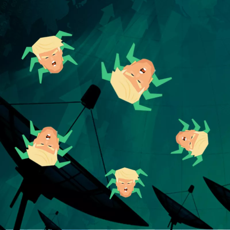 Protegidas frente a Trump.