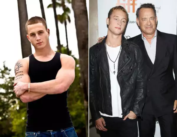 Chet Hanks es un multifacético cantante y actor, hijo de Tom Hanks.