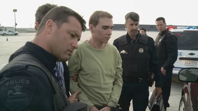 Magnotta llega a Montreal