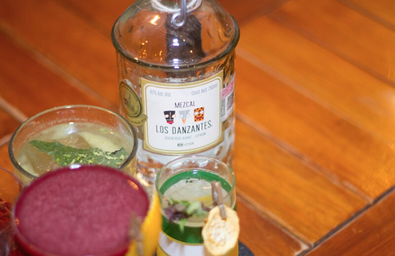 Mezcal Los Danzantes