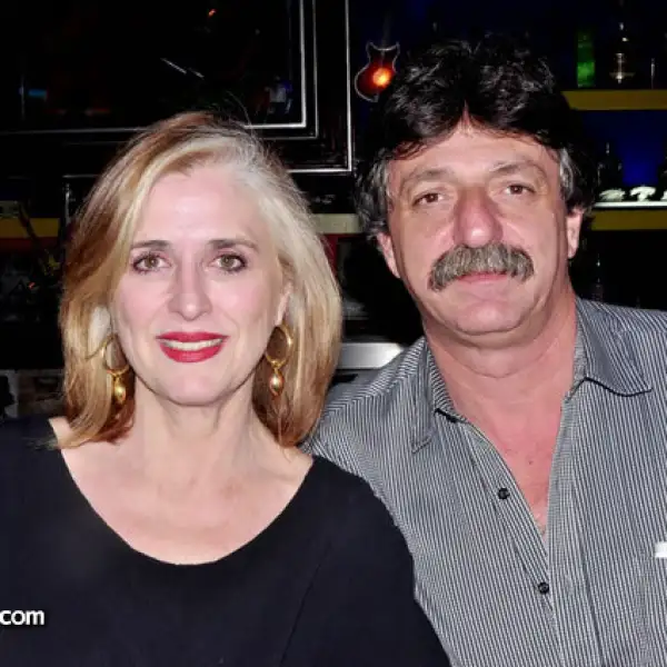 Roberta Sada y Carlos Gosain