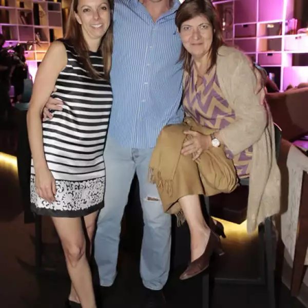 Giannina Solombrino,Ron Benon,Mari Paz Canseco