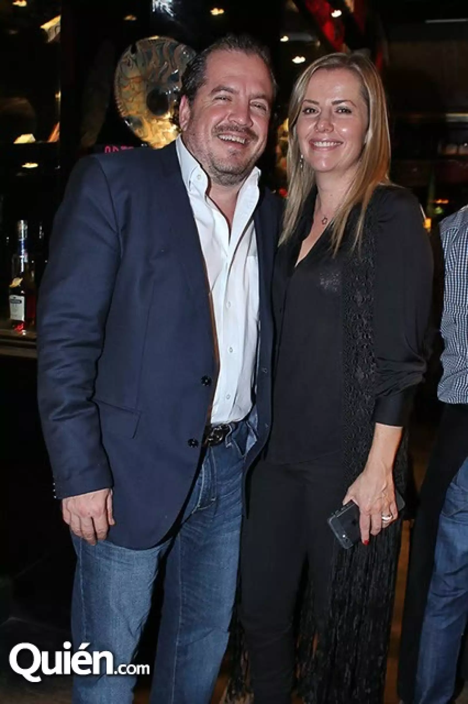 Arturo Serrano y Linda Gadea