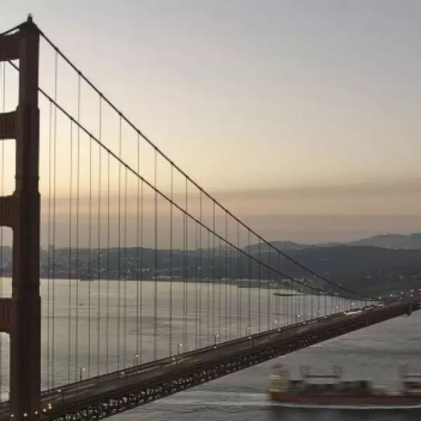 Golden Gate bridge San Francisco