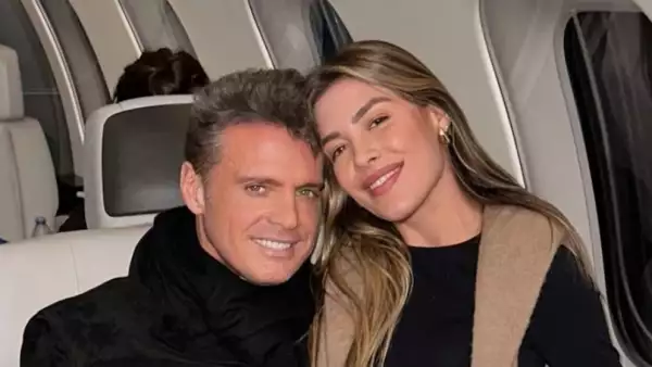 Luis Miguel y Michelle Salas