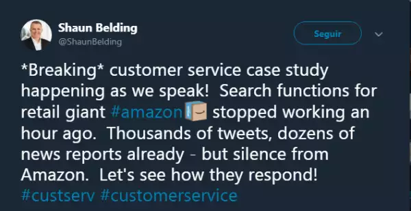 De acuerdo a algunos usuarios la plataforma lleva más de una hora caída 