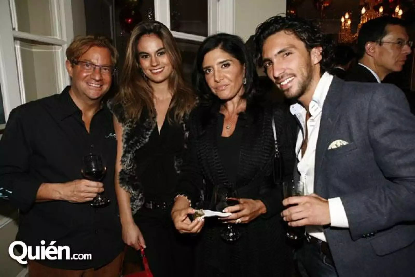 Andrés Roemer,Paola Albarrán,Alejandra Barrales,Bernardo Noval