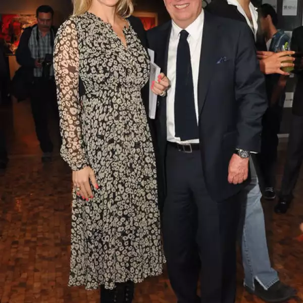 Mary Carmen y Jorge Ramos.