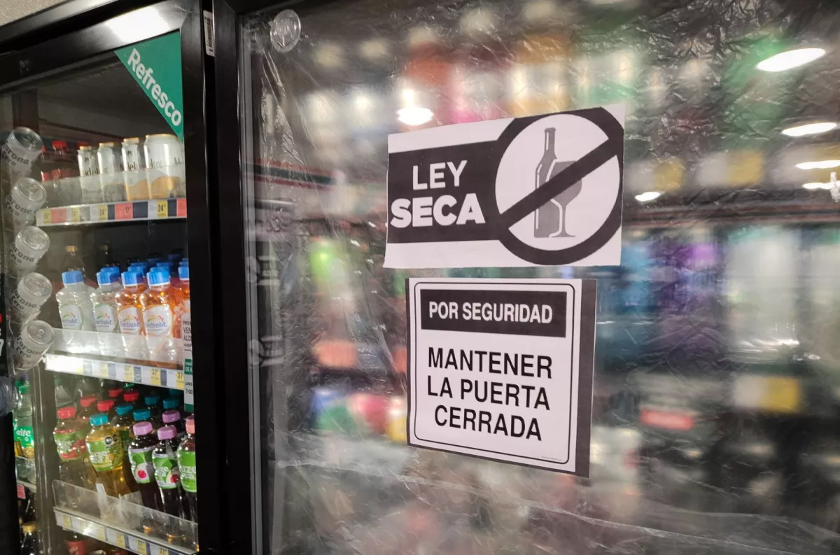 Ley Seca Iztapalapa