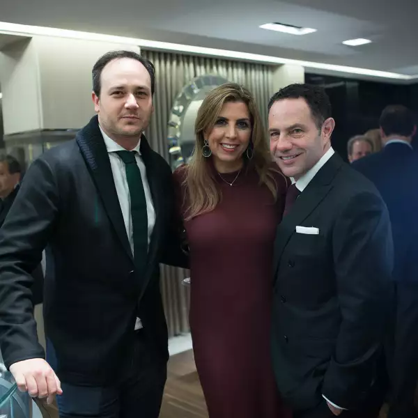 Reinauguración de la boutique Berger Joyeros a beneficio de Duerme Tranquilo