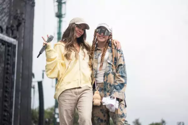 Belinda y Shakira
