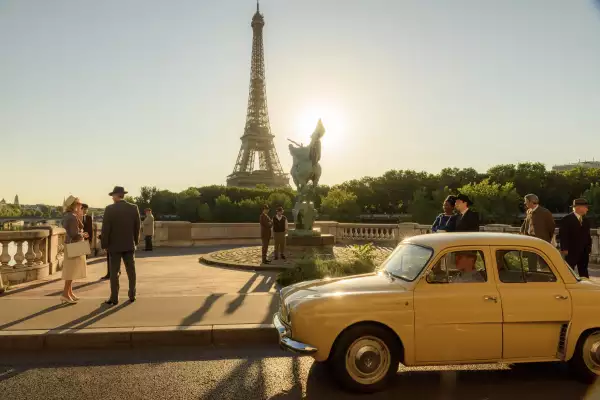 La serie se grabo en Londres, París y la Ciudad de México