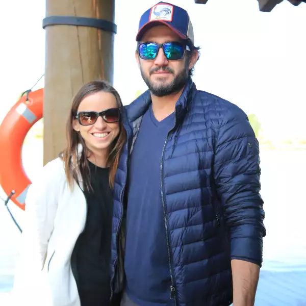 Mariana Trigueros y Arturo Torres 