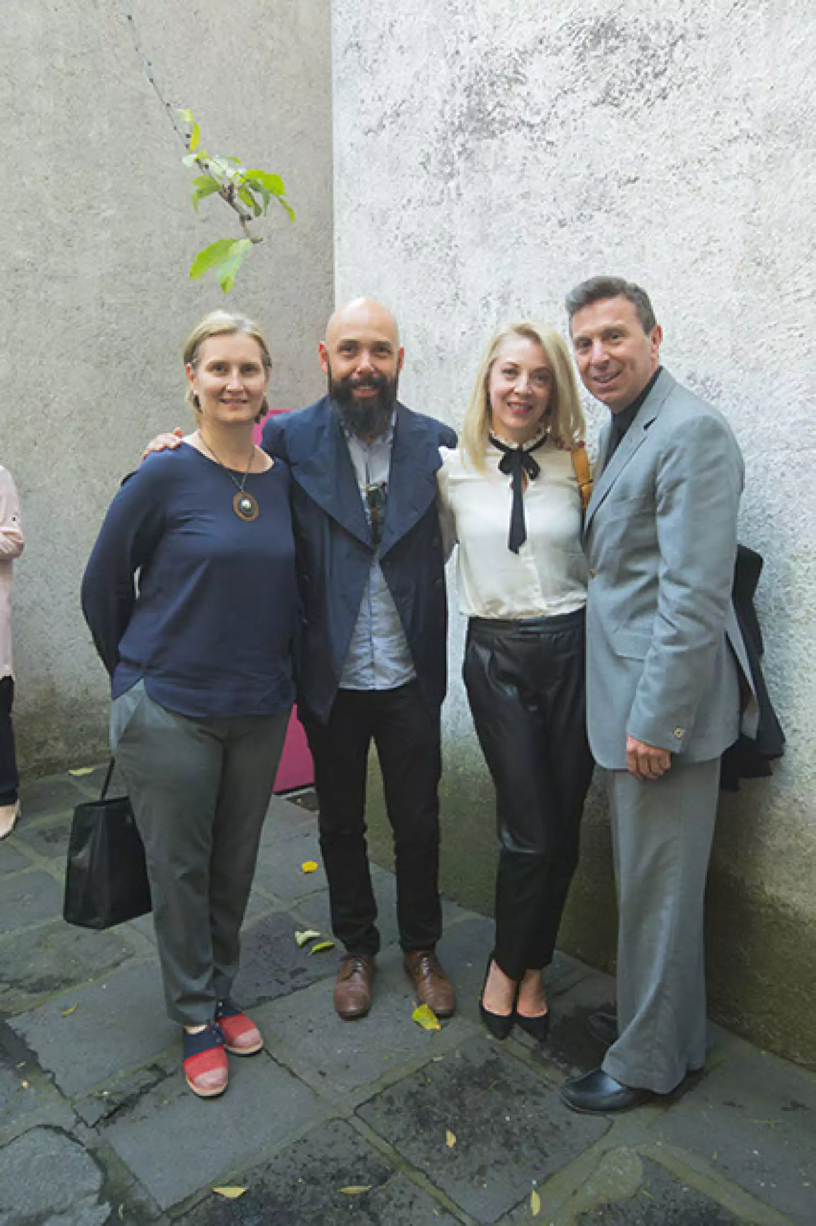 Ana Elena Mallet,Oliver Castro,Edith González,Rafael Micha