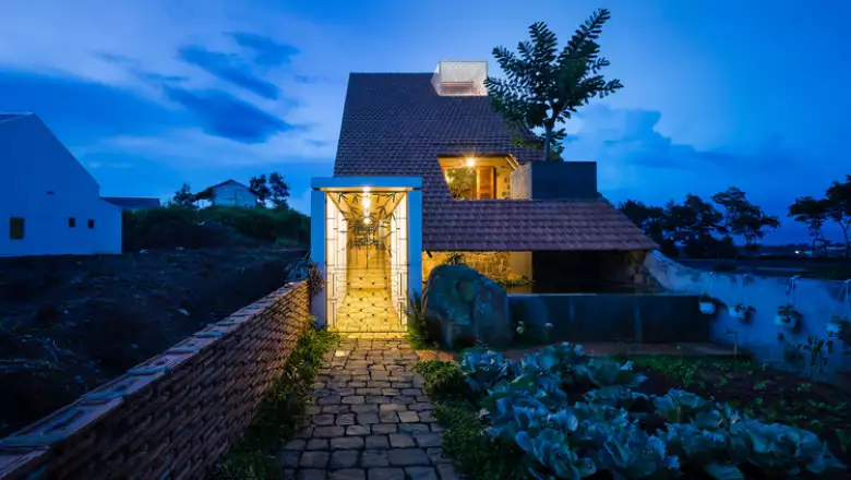 Casa del tío de 3 Atelier