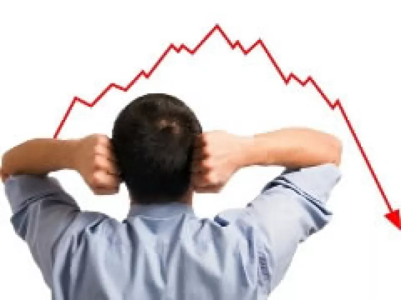 La economía mexicana se perfila a una caída anual de 3.3%. (Foto: Archivo)