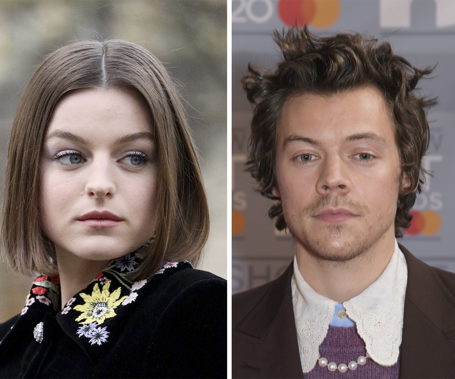 La extraña conexión entre Harry Styles y Emma Corrin (Lady ...