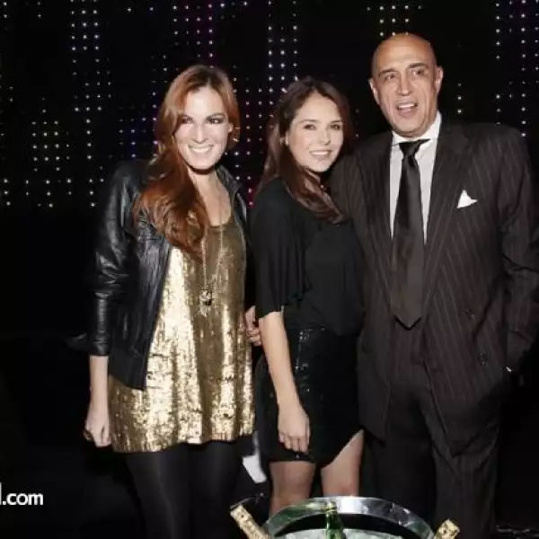 Angie Taddei,Gretel Valdéz y Pedro Torres