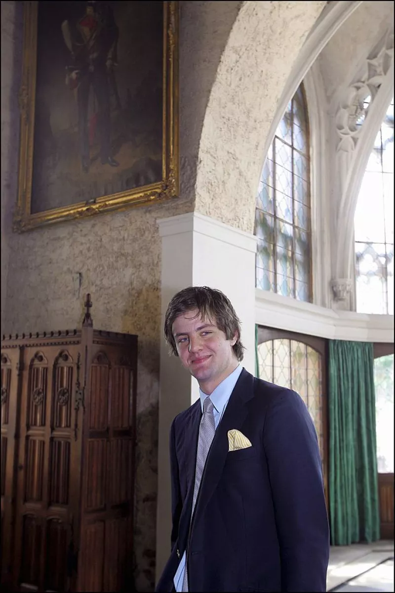 5000 Items from Marienburg castle belonging to Prince Ernst August of Hanover to be auctioned by Sotheby's in September 2005 in Hanover, Germany on April 28th, 2005.