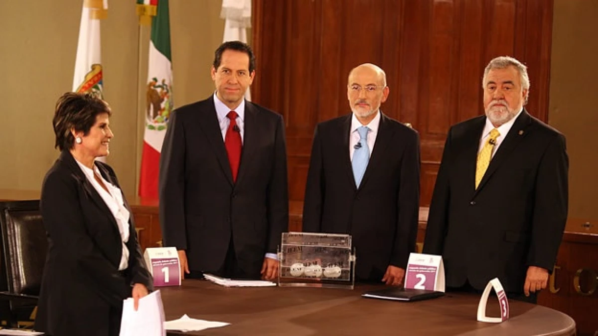 eruviel, encinas, bravo mena debate