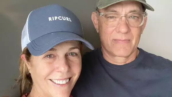 Tom Hanks y Rita Wilson