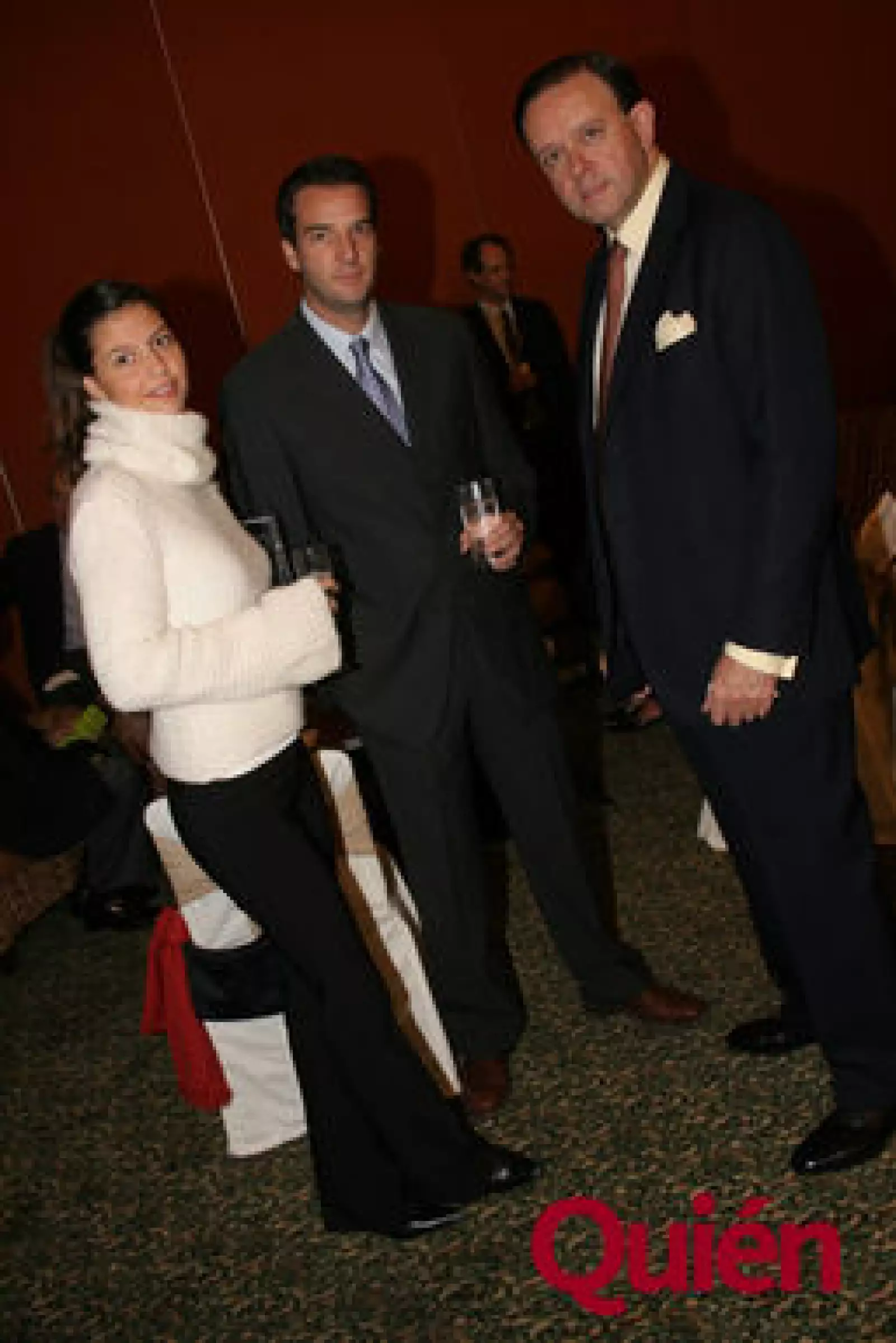 Mercedes Casares, David Casares, Jose Castello