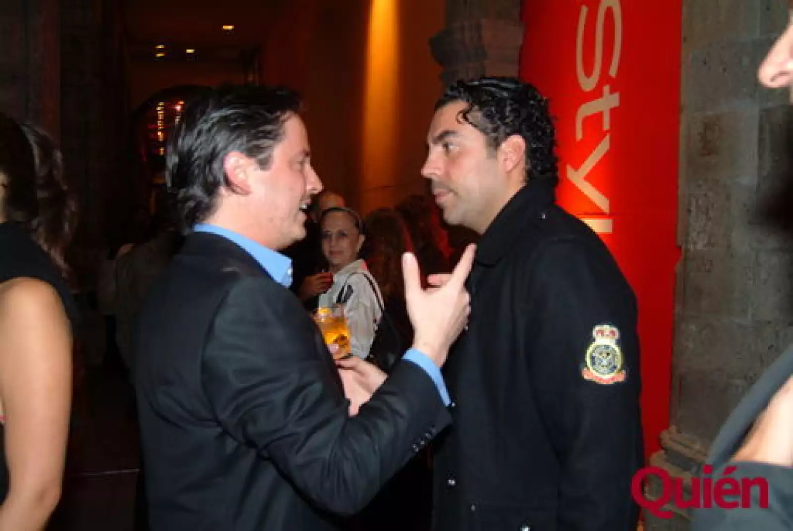 Ricardo Barroso, Pablo Moctezuma