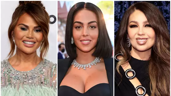 Chrissy Teigen, Georgina Rodríguez y Thalia
