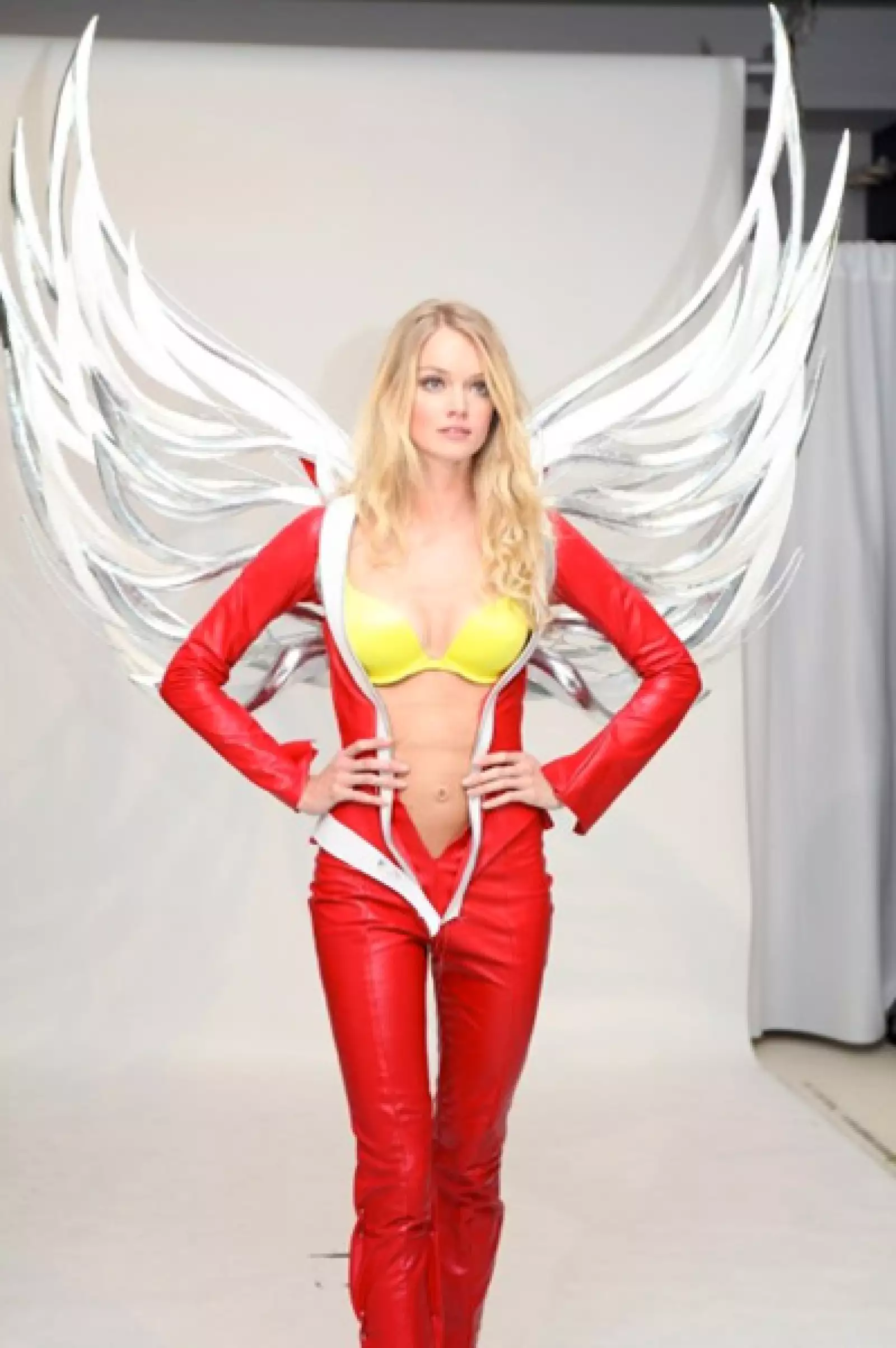 Como modelo de Victoria´s Secret lleva cuatro años.