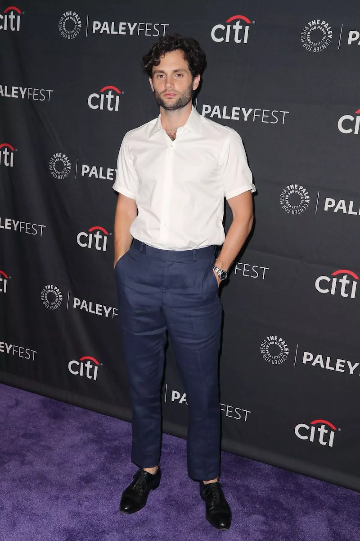 'You' TV show, Arrivals, PaleyFest, Los Angeles, USA - 09 Sep 2018