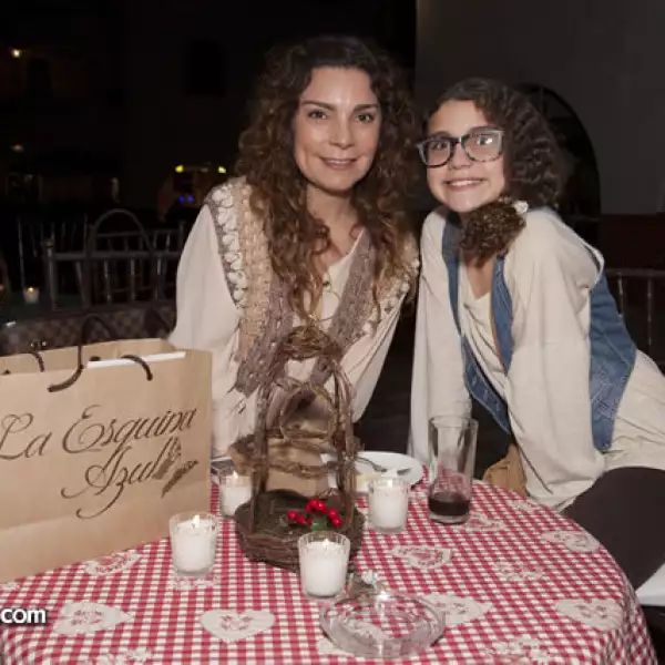 Lorena Sánchez y Sofía Rodríguez