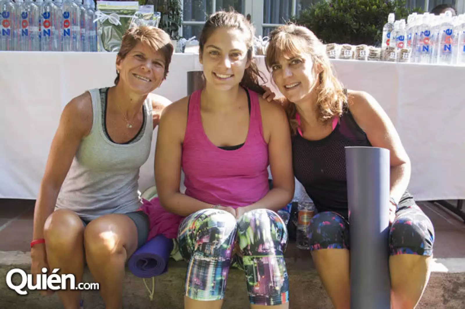 Denise Belkind,Natalia y Karen Walentin